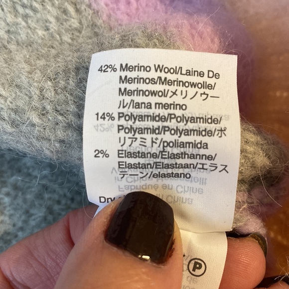 Jcrew Multi Color Sweater - Picture 5 of 5